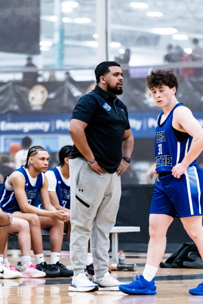 Team Together basketball — courtside photo 9