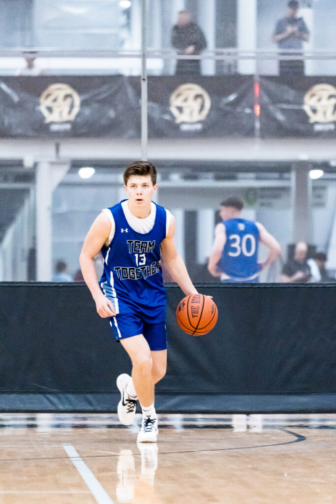 Team Together basketball — courtside photo 8