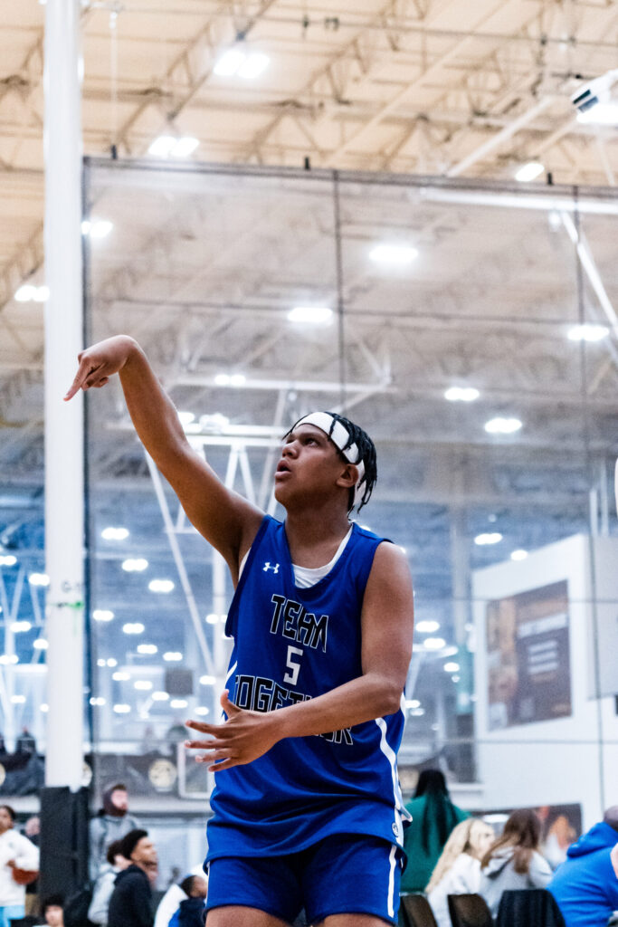 Team Together basketball — courtside photo 7