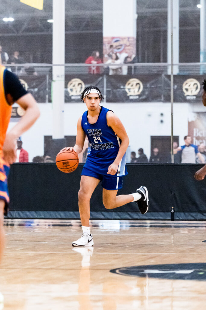 Team Together basketball — courtside photo 6