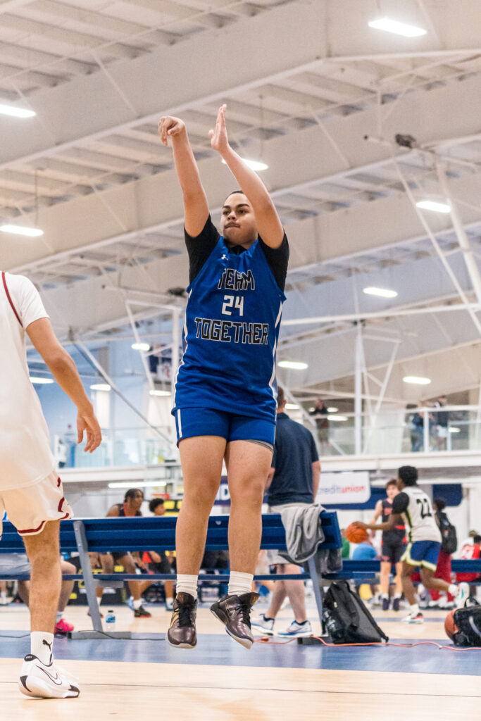 Team Together basketball — courtside photo 12