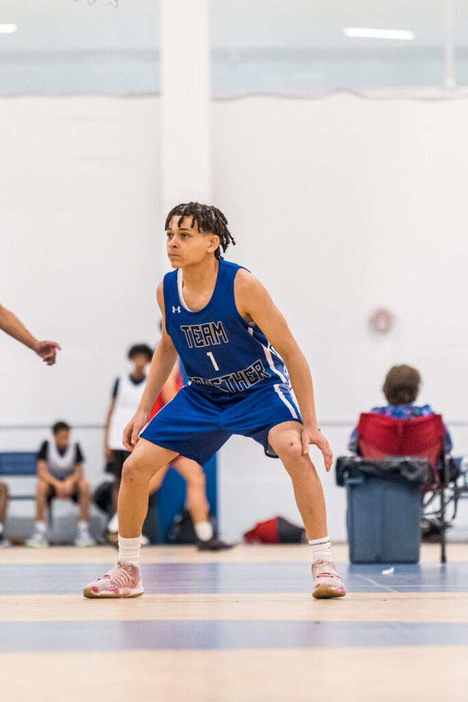 Team Together basketball — courtside photo 2