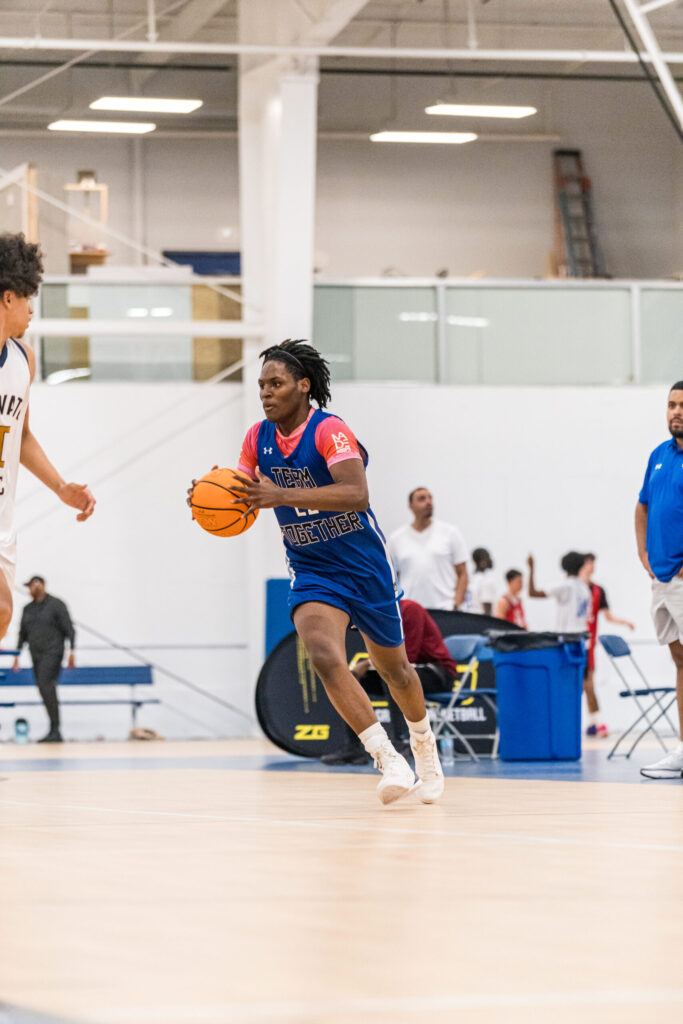 Team Together basketball — courtside photo 1